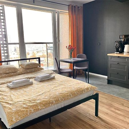 Apartament City Spa - Sokolska 30 Towers Katowice Buitenkant foto